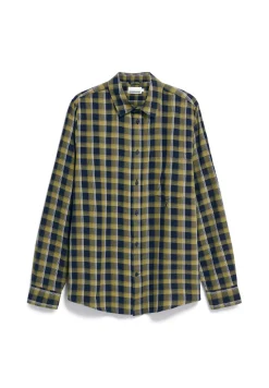 Herren armedangels Hemd Relaxed Fit aus Bio-Baumwolle NOAAMOS