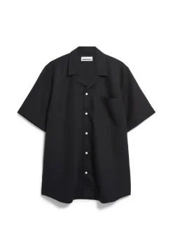 Herren armedangels Hemd Relaxed Fit aus Leinen-Mix LOVAAR LINO