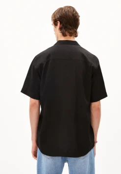 Herren armedangels Hemd Relaxed Fit aus Leinen-Mix LOVAAR LINO