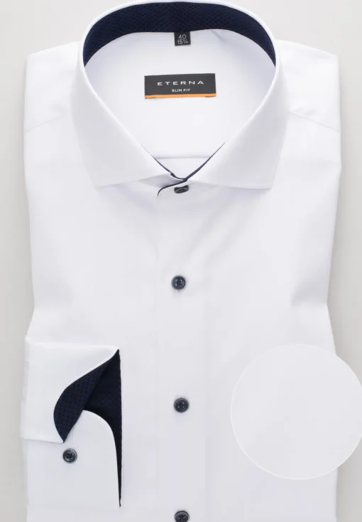 Herren Eterna Hemd Slim Fit