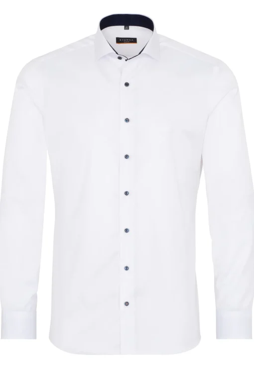 Herren Eterna Hemd Slim Fit