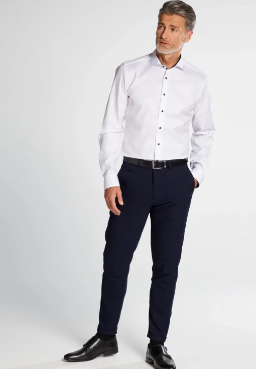 Herren Eterna Hemd Slim Fit