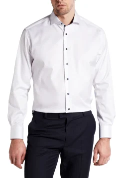 Herren Eterna Hemd Slim Fit