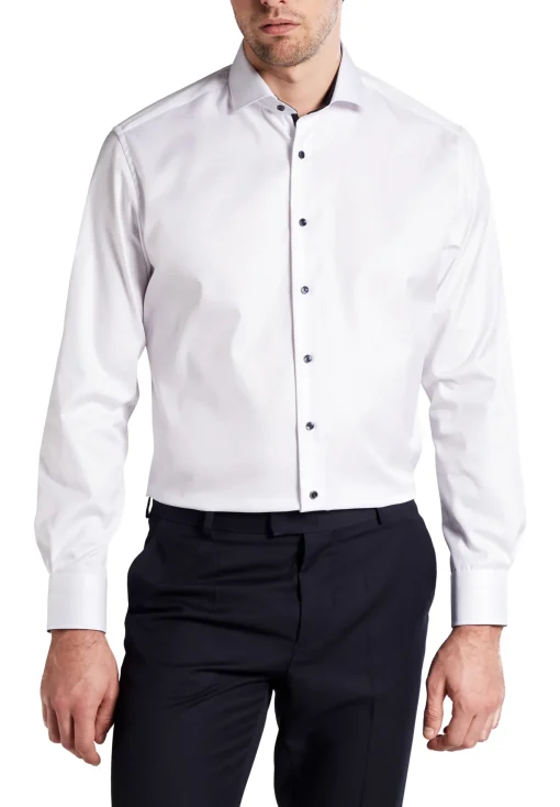 Herren Eterna Hemd Slim Fit