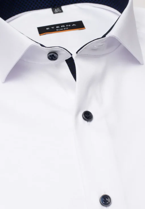 Herren Eterna Hemd Slim Fit