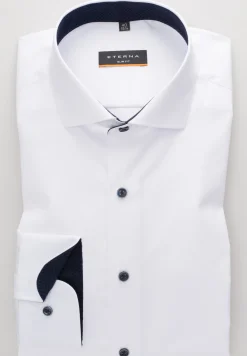 Herren Eterna Hemd Slim Fit