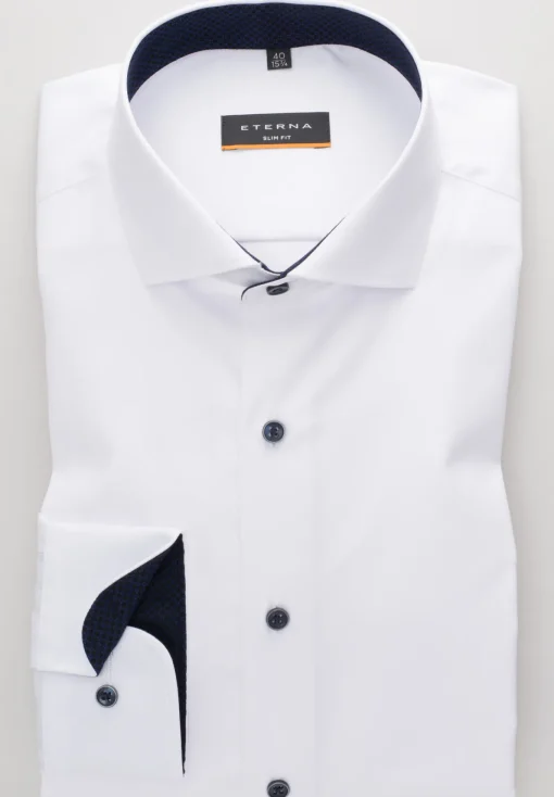 Herren Eterna Hemd Slim Fit