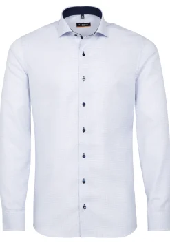 Herren Eterna Hemd Slim Fit