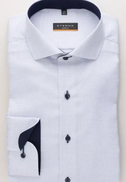 Herren Eterna Hemd Slim Fit