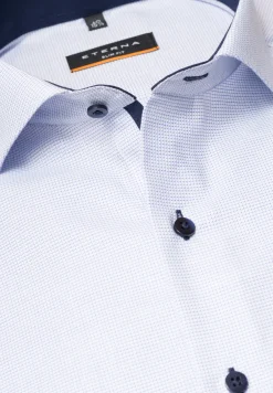 Herren Eterna Hemd Slim Fit
