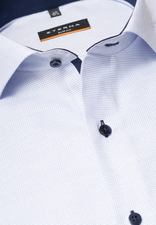 Herren Eterna Hemd Slim Fit