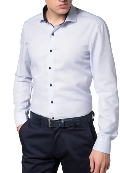 Herren Eterna Hemd Slim Fit