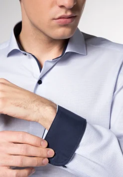 Herren Eterna Hemd Slim Fit