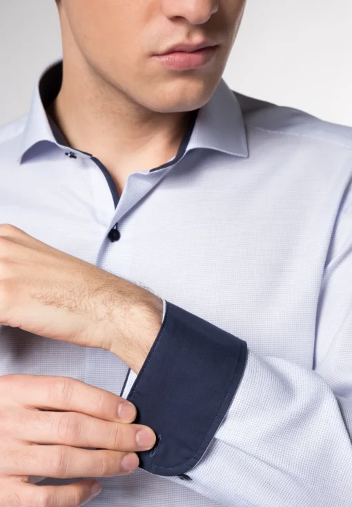 Herren Eterna Hemd Slim Fit