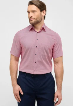 Herren Eterna Hemd Twill Kurzarm