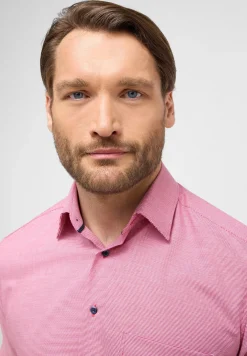 Herren Eterna Hemd Twill Kurzarm