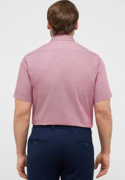 Herren Eterna Hemd Twill Kurzarm