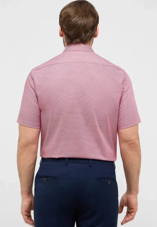 Herren Eterna Hemd Twill Kurzarm