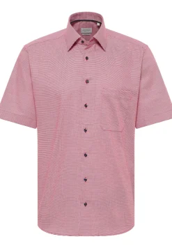 Herren Eterna Hemd Twill Kurzarm