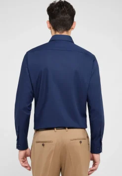 Herren Eterna Hemd Twill Langarm