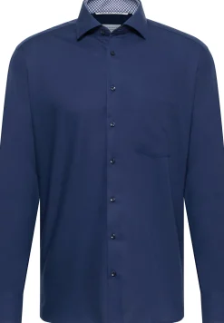 Herren Eterna Hemd Twill Langarm