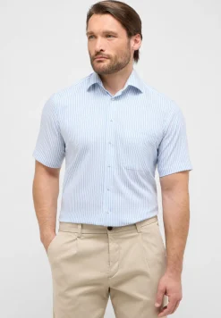 Herren Eterna Hemd Twill Langarm