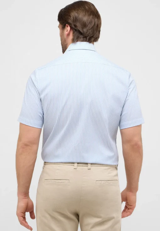 Herren Eterna Hemd Twill Langarm
