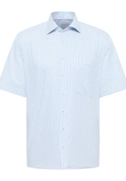 Herren Eterna Hemd Twill Langarm