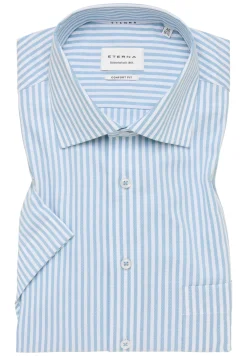 Herren Eterna Hemd Twill Langarm