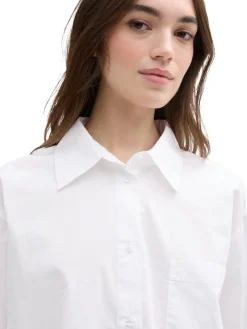 Damen Tom Tailor Denim Hemdbluse