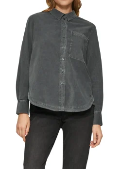 Damen s.Oliver Hemdbluse aus Feincord