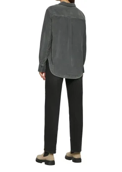 Damen s.Oliver Hemdbluse aus Feincord