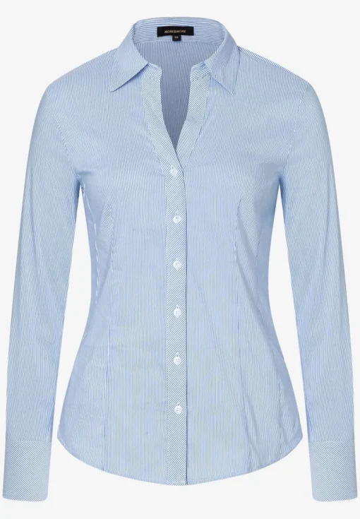 Damen More & More Hemdbluse gestreift