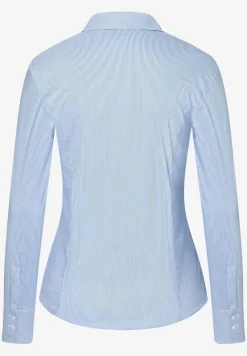 Damen More & More Hemdbluse gestreift