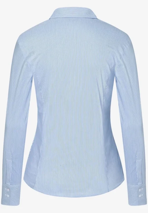 Damen More & More Hemdbluse gestreift