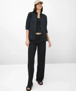 Damen Brax Hemdbluse mit 3/4-Arm