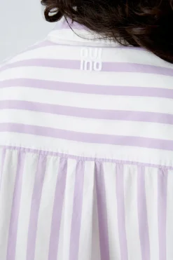 Damen Oui Hemdbluse reine Baumwolle