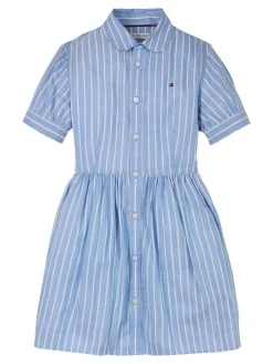 Kinder Tommy Hilfiger Hemdblusenkleid