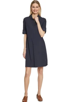 Damen Robe Légére Hemdblusenkleid