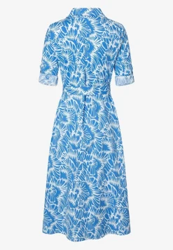 Damen More & More Hemdblusenkleid mit Flowerprint