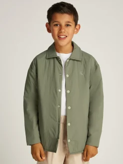 Kinder Calvin Klein Hemdjacke