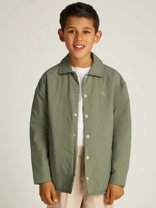 Kinder Calvin Klein Hemdjacke