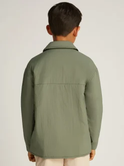 Kinder Calvin Klein Hemdjacke
