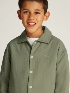Kinder Calvin Klein Hemdjacke