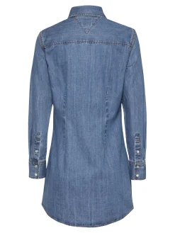 Damen Tommy Jeans Hemdkleid