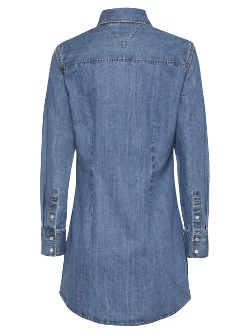 Damen Tommy Jeans Hemdkleid