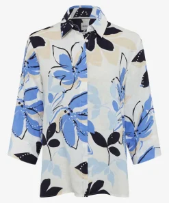 Damen Brax Hemdluse mit All Over Print