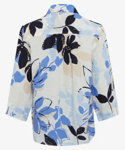 Damen Brax Hemdluse mit All Over Print