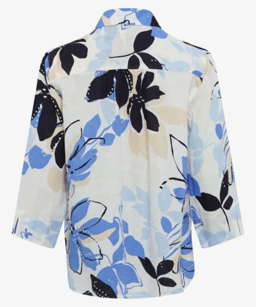 Damen Brax Hemdluse mit All Over Print