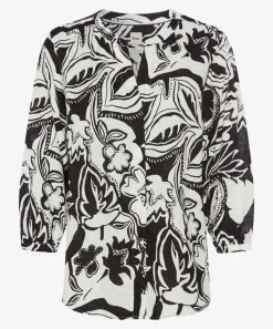 Damen Brax Hemdluse mit All Over Print
